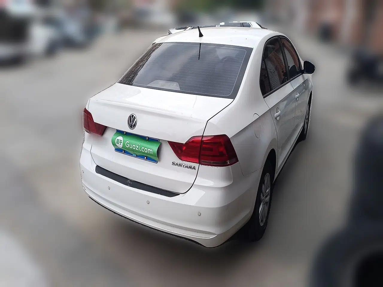 Volkswagen Santana 2019 1.5L Automatic Fashion Edition China V Standard — миниатюра 6