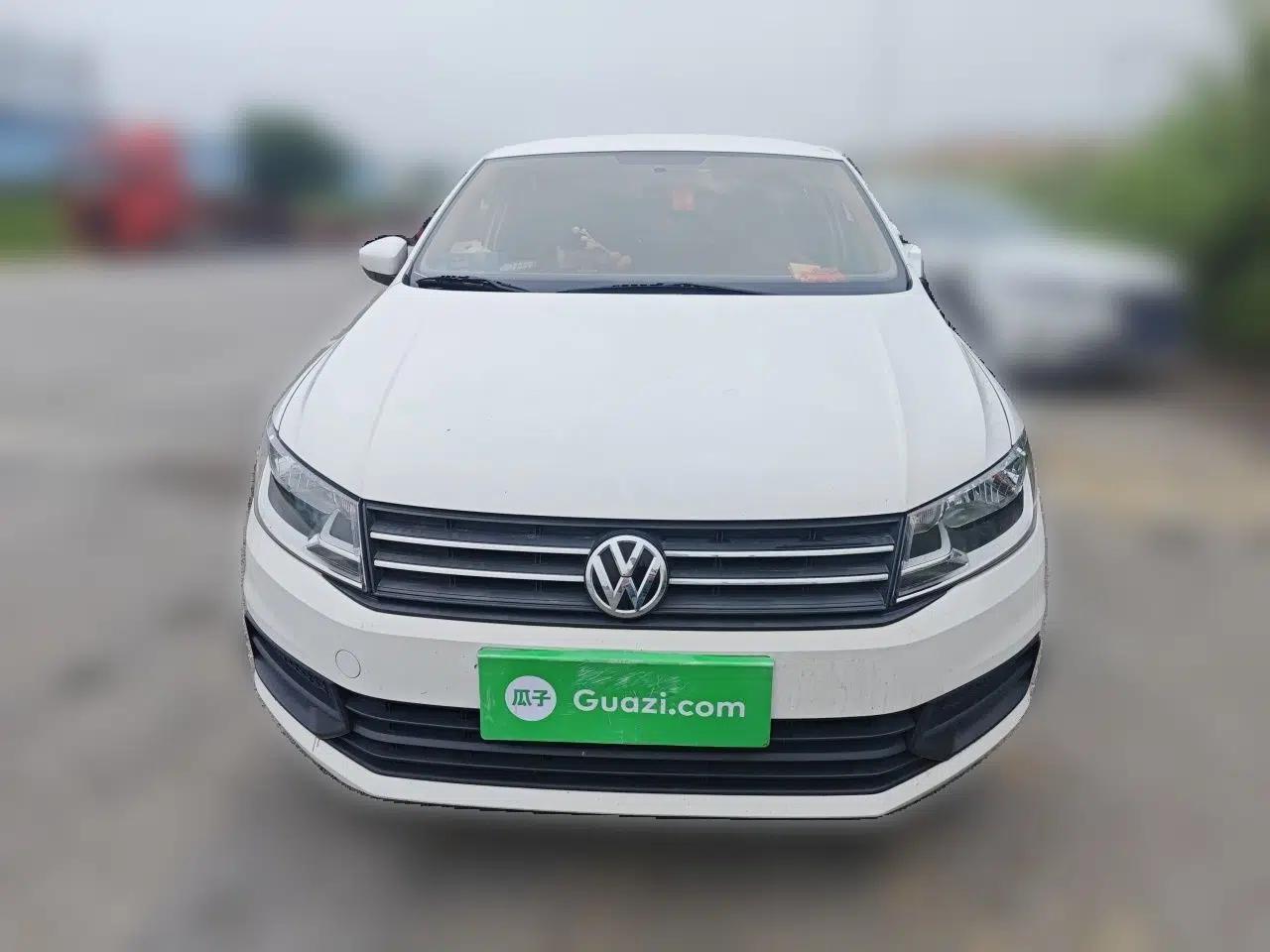 Volkswagen Santana 2021 1.5L Automatic Fashion Edition — миниатюра 2