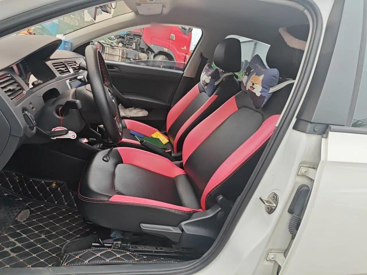 Volkswagen Santana 2021 1.5L Automatic Fashion Edition — миниатюра 16