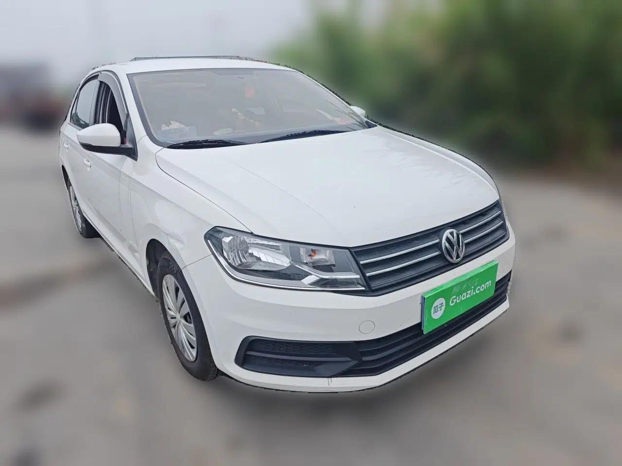 Volkswagen Santana 2021 1.5L Automatic Fashion Edition — миниатюра 3