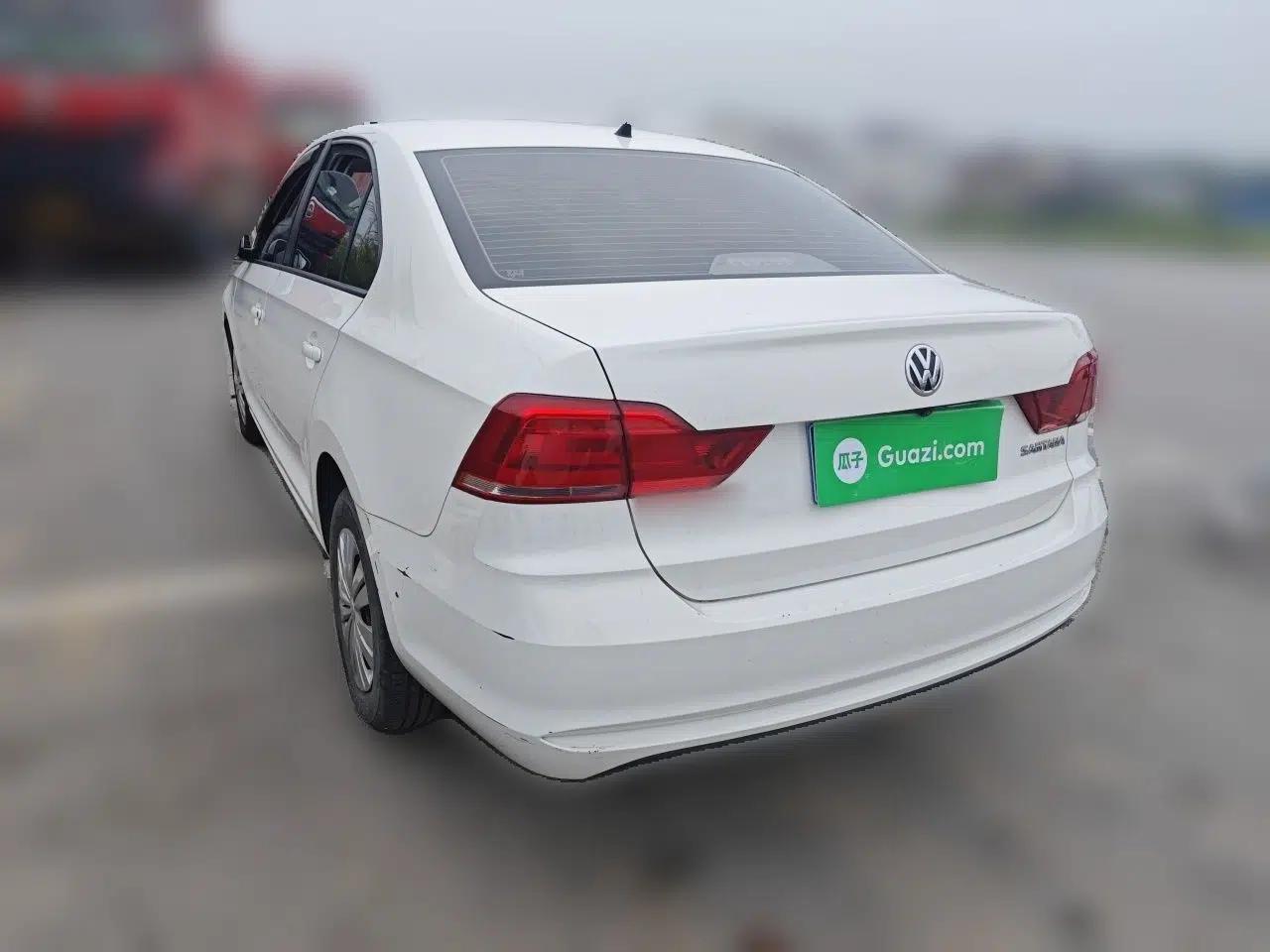 Volkswagen Santana 2021 1.5L Automatic Fashion Edition — миниатюра 4