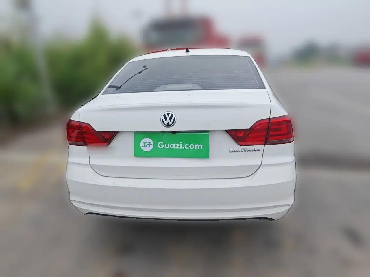 Volkswagen Santana 2021 1.5L Automatic Fashion Edition — миниатюра 5