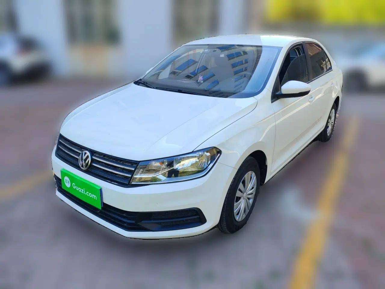 Volkswagen Santana 2019 1.5L Automatic Fashion Edition China VI — миниатюра 1