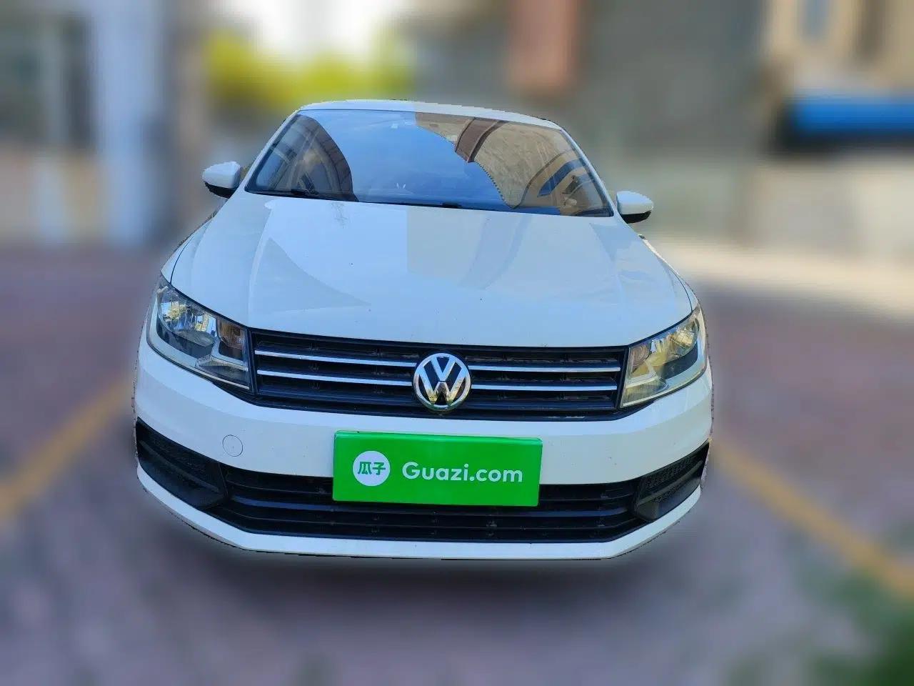 Volkswagen Santana 2019 1.5L Automatic Fashion Edition China VI — миниатюра 2