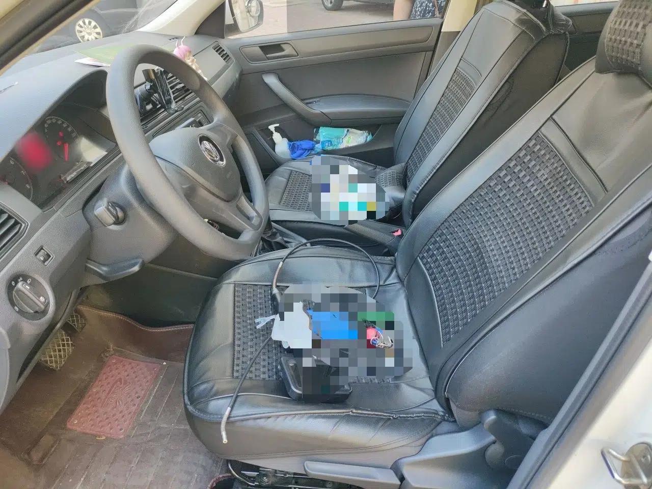 Volkswagen Santana 2019 1.5L Automatic Fashion Edition China VI — миниатюра 16