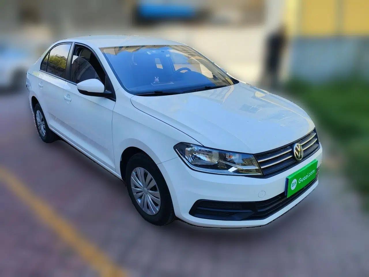Volkswagen Santana 2019 1.5L Automatic Fashion Edition China VI — миниатюра 3