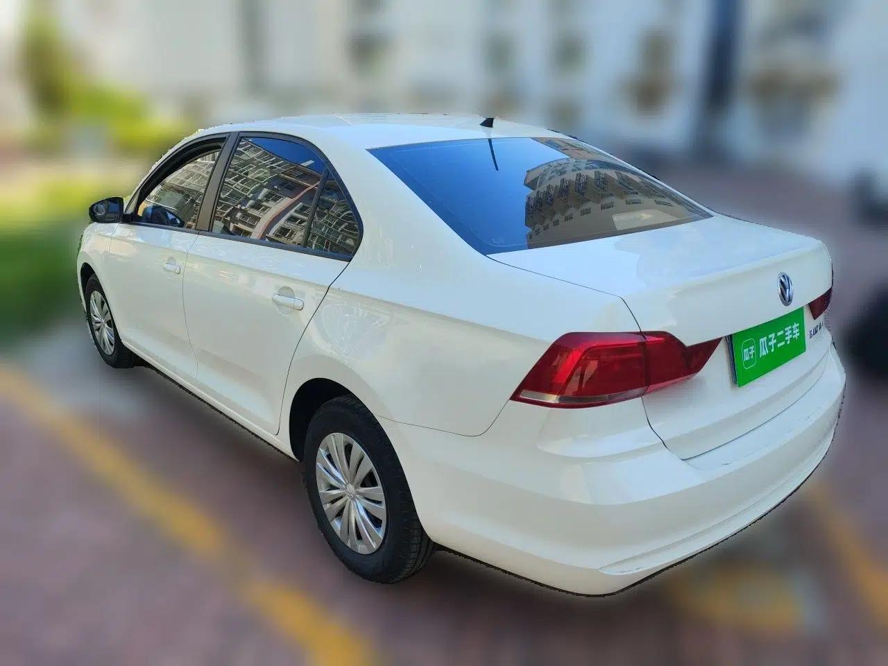 Volkswagen Santana 2019 1.5L Automatic Fashion Edition China VI — миниатюра 4