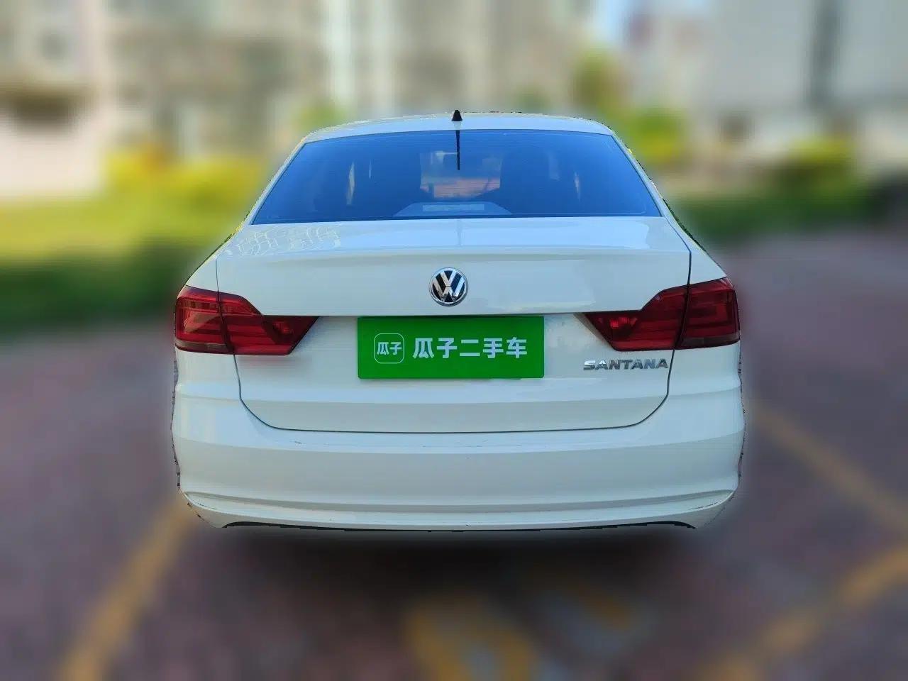 Volkswagen Santana 2019 1.5L Automatic Fashion Edition China VI — миниатюра 5
