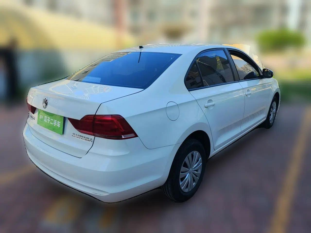 Volkswagen Santana 2019 1.5L Automatic Fashion Edition China VI — миниатюра 6