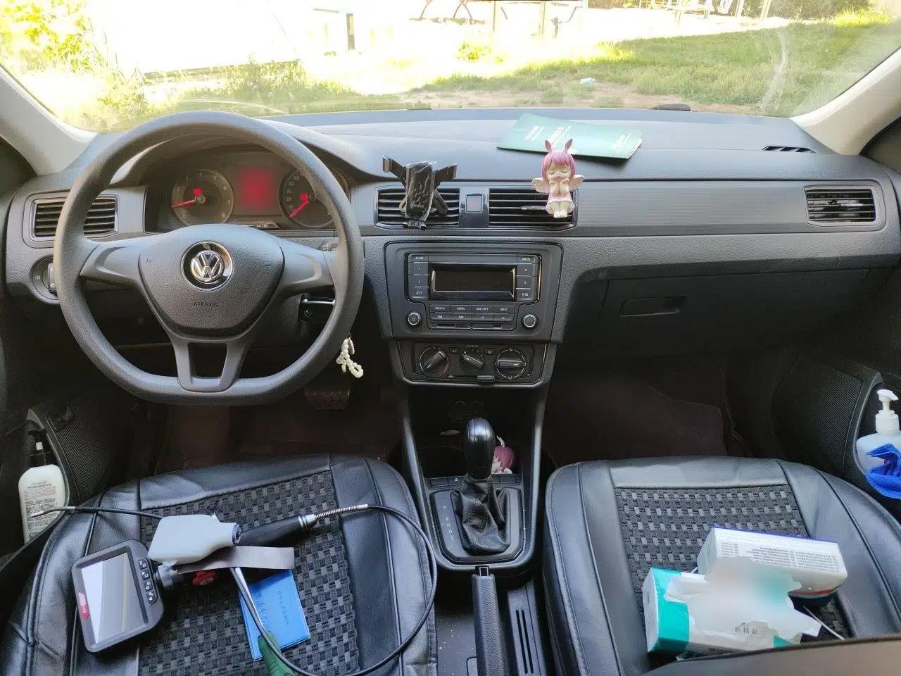 Volkswagen Santana 2019 1.5L Automatic Fashion Edition China VI — миниатюра 10