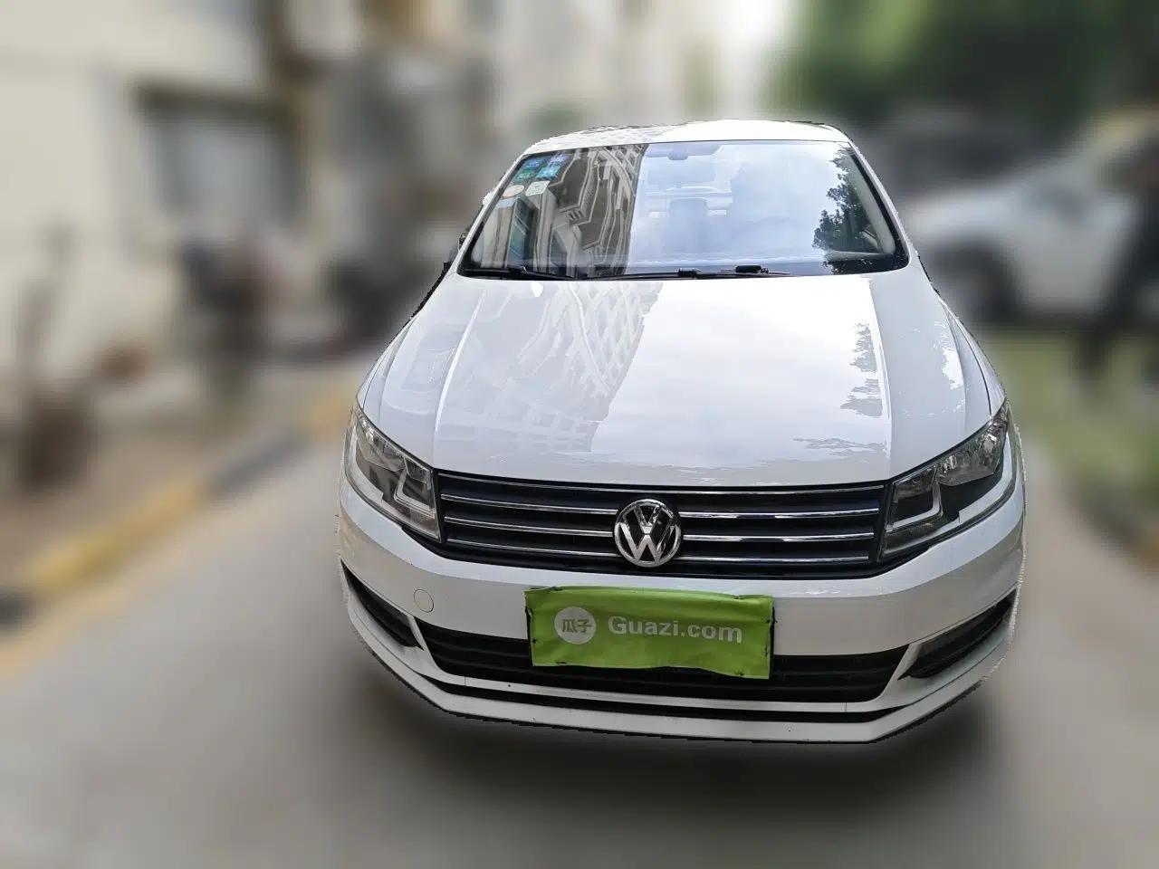 Volkswagen Santana 2016 1.6L Automatic Comfort Edition — миниатюра 2