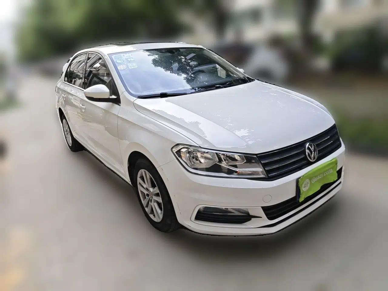 Volkswagen Santana 2016 1.6L Automatic Comfort Edition — миниатюра 3