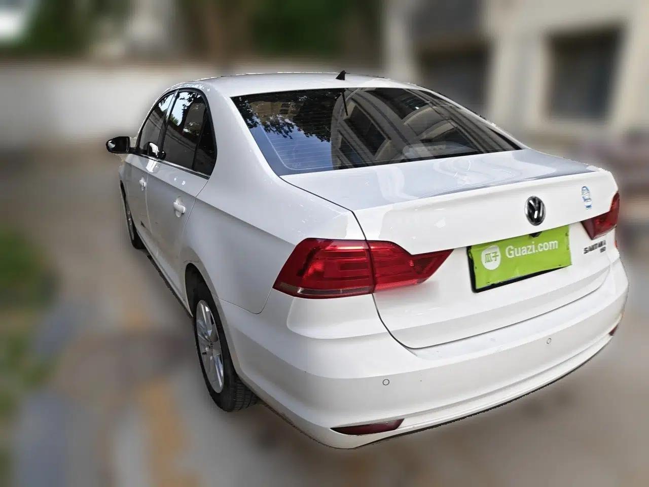 Volkswagen Santana 2016 1.6L Automatic Comfort Edition — миниатюра 4