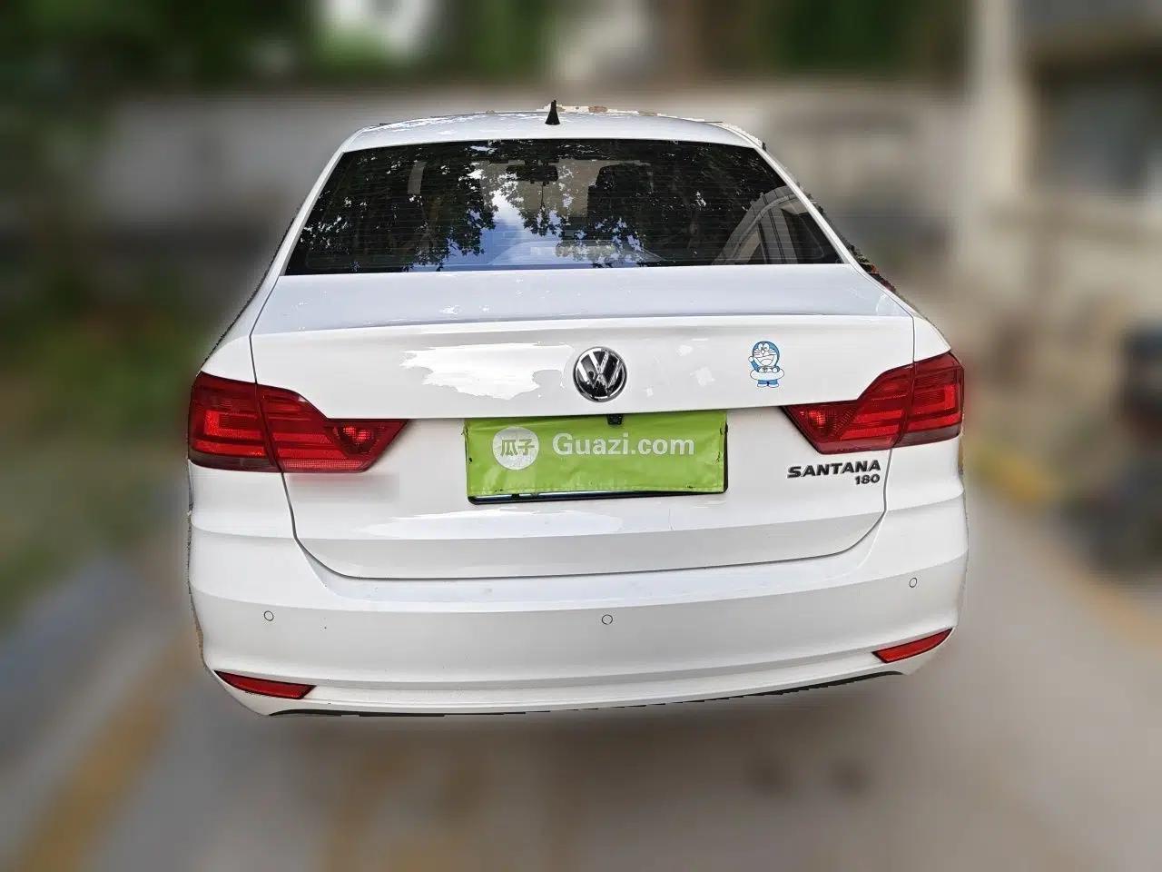 Volkswagen Santana 2016 1.6L Automatic Comfort Edition — миниатюра 5