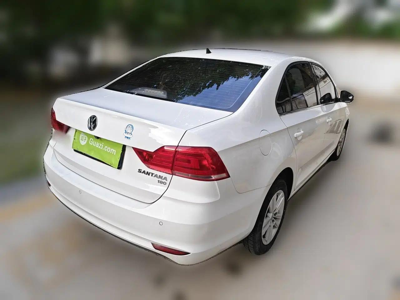 Volkswagen Santana 2016 1.6L Automatic Comfort Edition — миниатюра 6