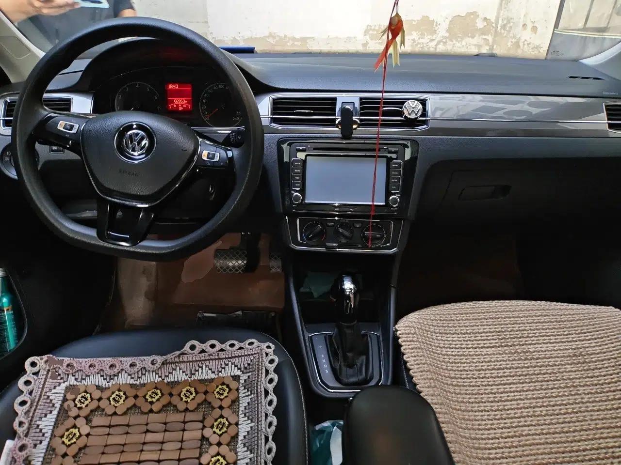 Volkswagen Santana 2016 1.6L Automatic Comfort Edition — миниатюра 10