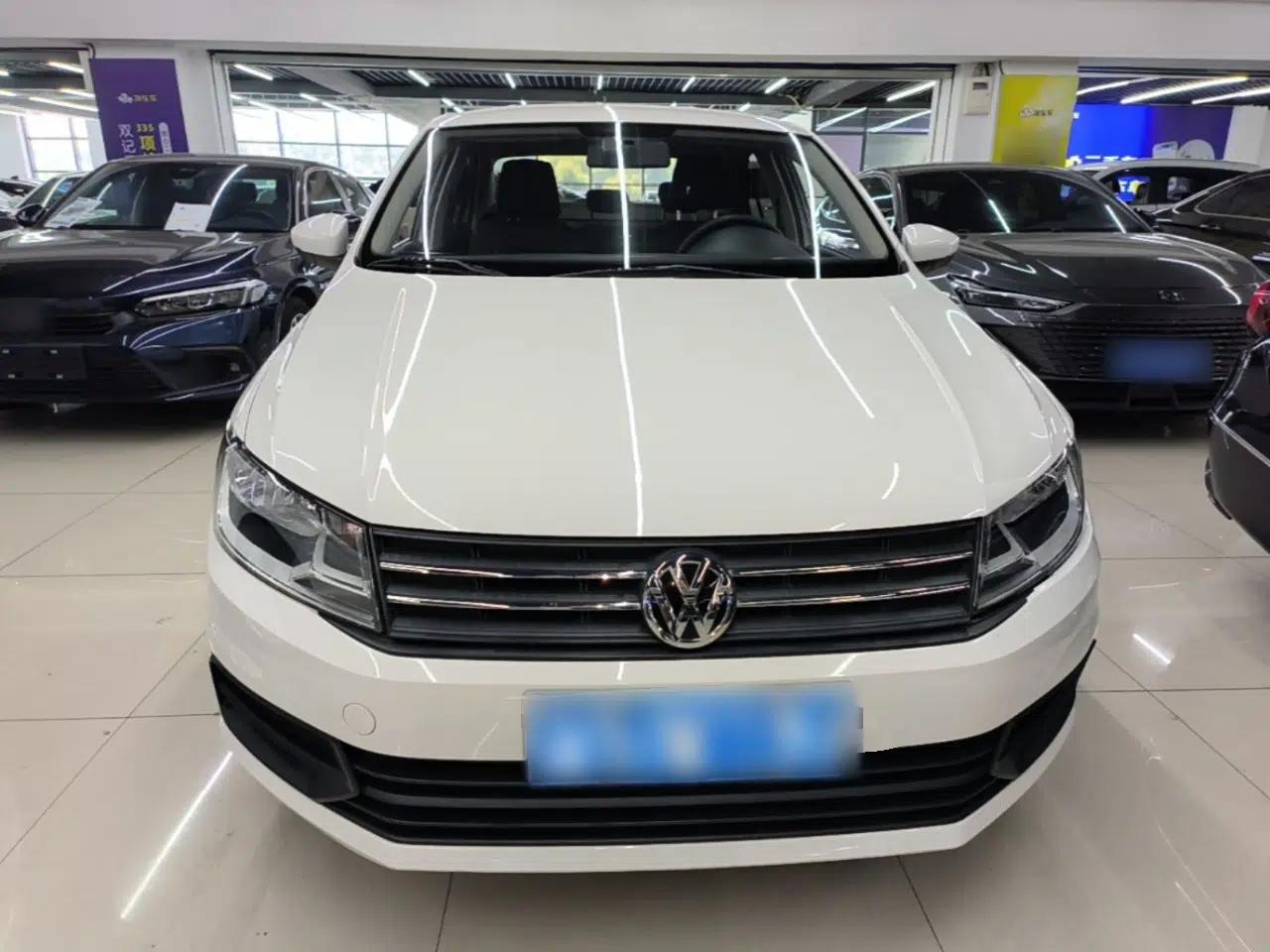 Volkswagen Santana 2021 1.5L Automatic Fashion Edition — миниатюра 2