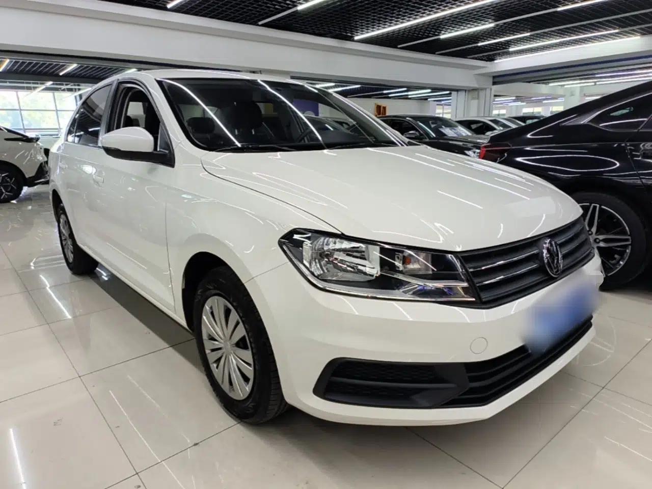 Volkswagen Santana 2021 1.5L Automatic Fashion Edition — миниатюра 3