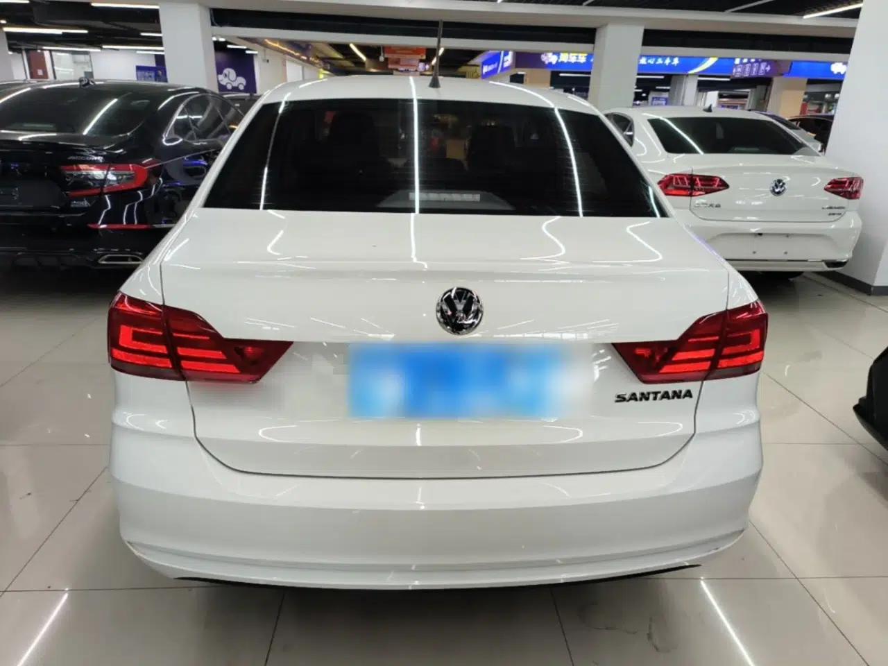 Volkswagen Santana 2021 1.5L Automatic Fashion Edition — миниатюра 5