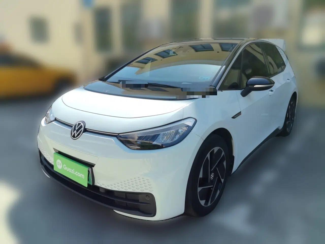 Volkswagen ID.3 2023 Upgraded Model Pure Intelligent Enjoyment Version — миниатюра 1