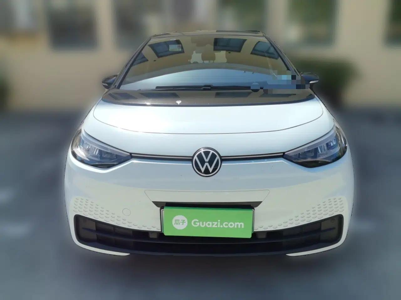 Volkswagen ID.3 2023 Upgraded Model Pure Intelligent Enjoyment Version — миниатюра 2