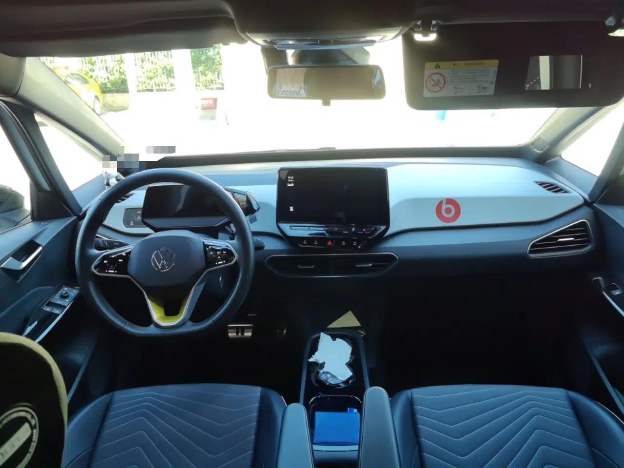 Volkswagen ID.3 2023 Upgraded Model Pure Intelligent Enjoyment Version — миниатюра 10