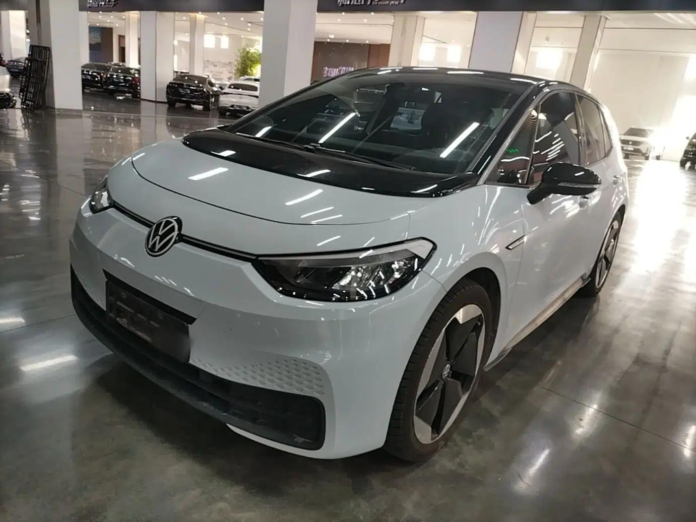 Volkswagen ID.3 2023 Upgraded Model Pure Intelligent Enjoyment Version — миниатюра 1