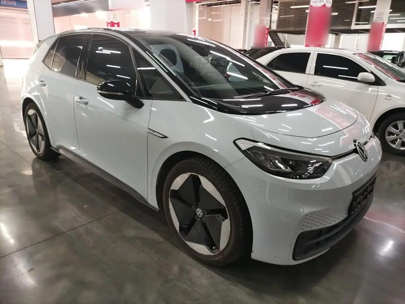 Volkswagen ID.3 2023 Upgraded Model Pure Intelligent Enjoyment Version — миниатюра 3
