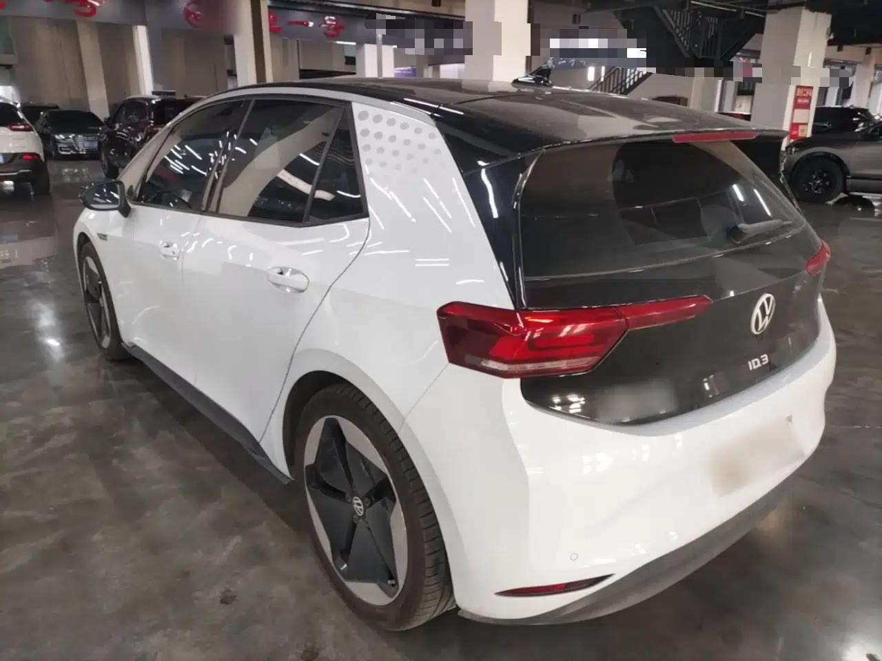 Volkswagen ID.3 2023 Upgraded Model Pure Intelligent Enjoyment Version — миниатюра 4