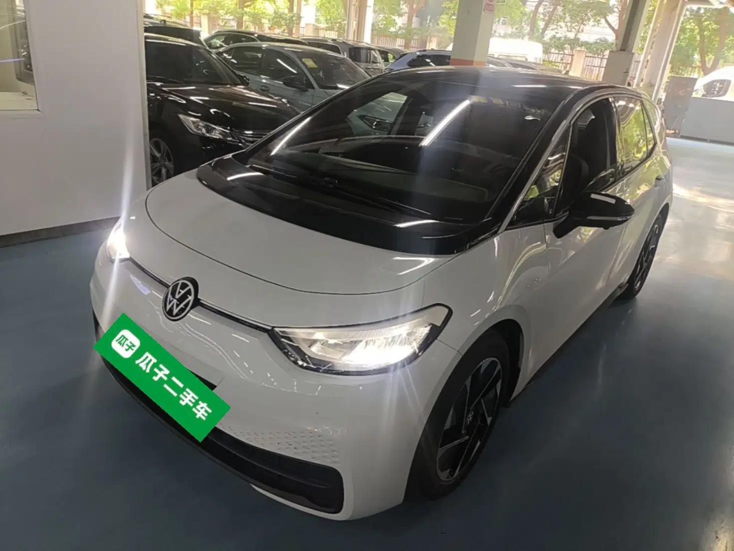 Volkswagen ID.3 2022 Pure Edition — миниатюра 1