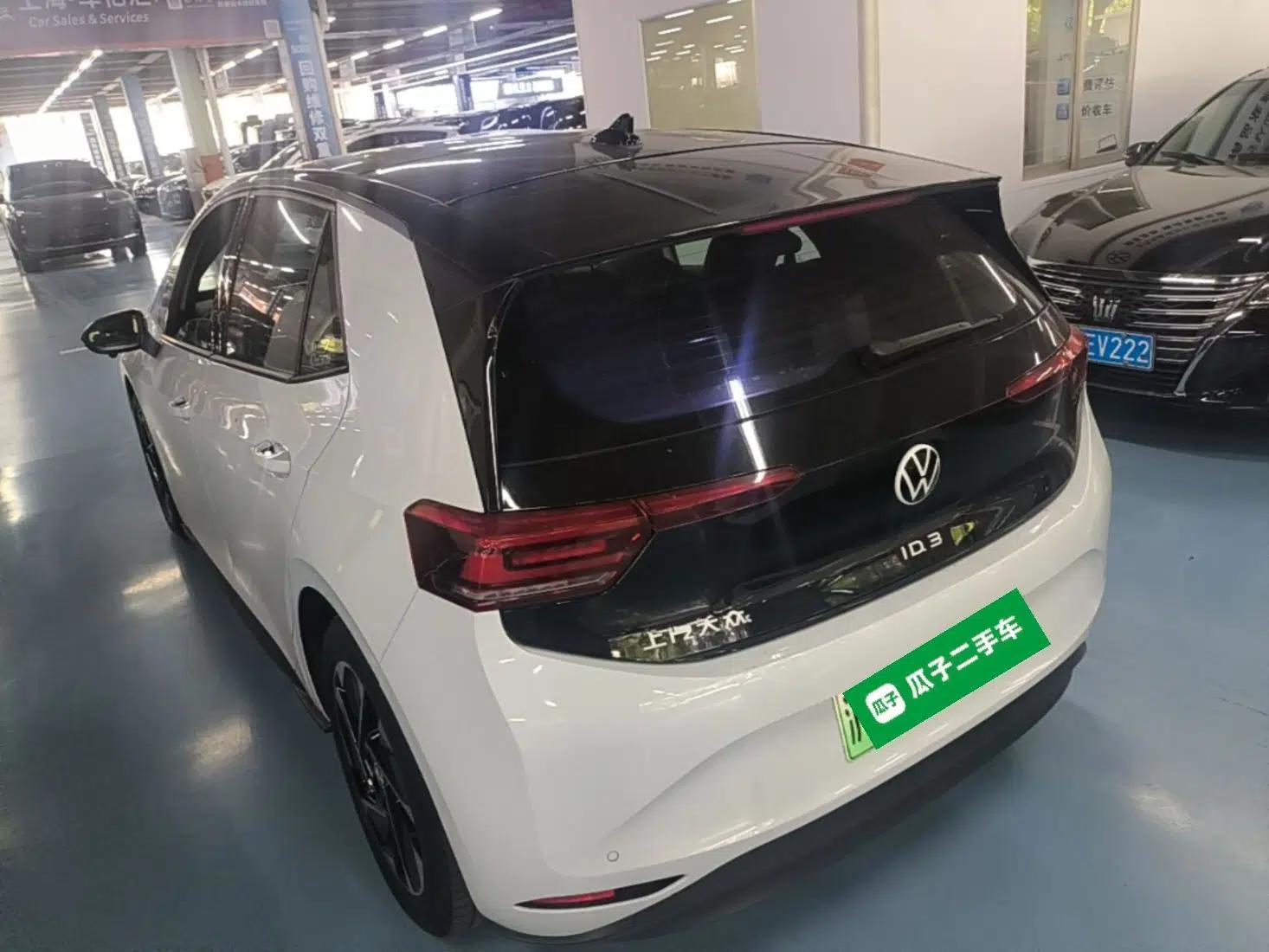 Volkswagen ID.3 2022 Pure Edition — миниатюра 4