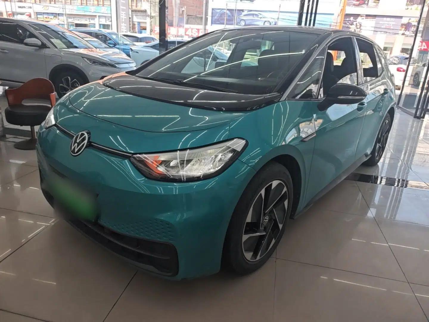 Volkswagen ID.3 2022 Pure Edition — миниатюра 1