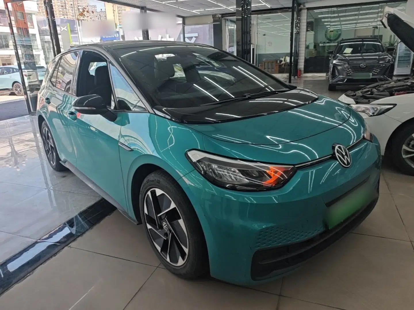 Volkswagen ID.3 2022 Pure Edition — миниатюра 3