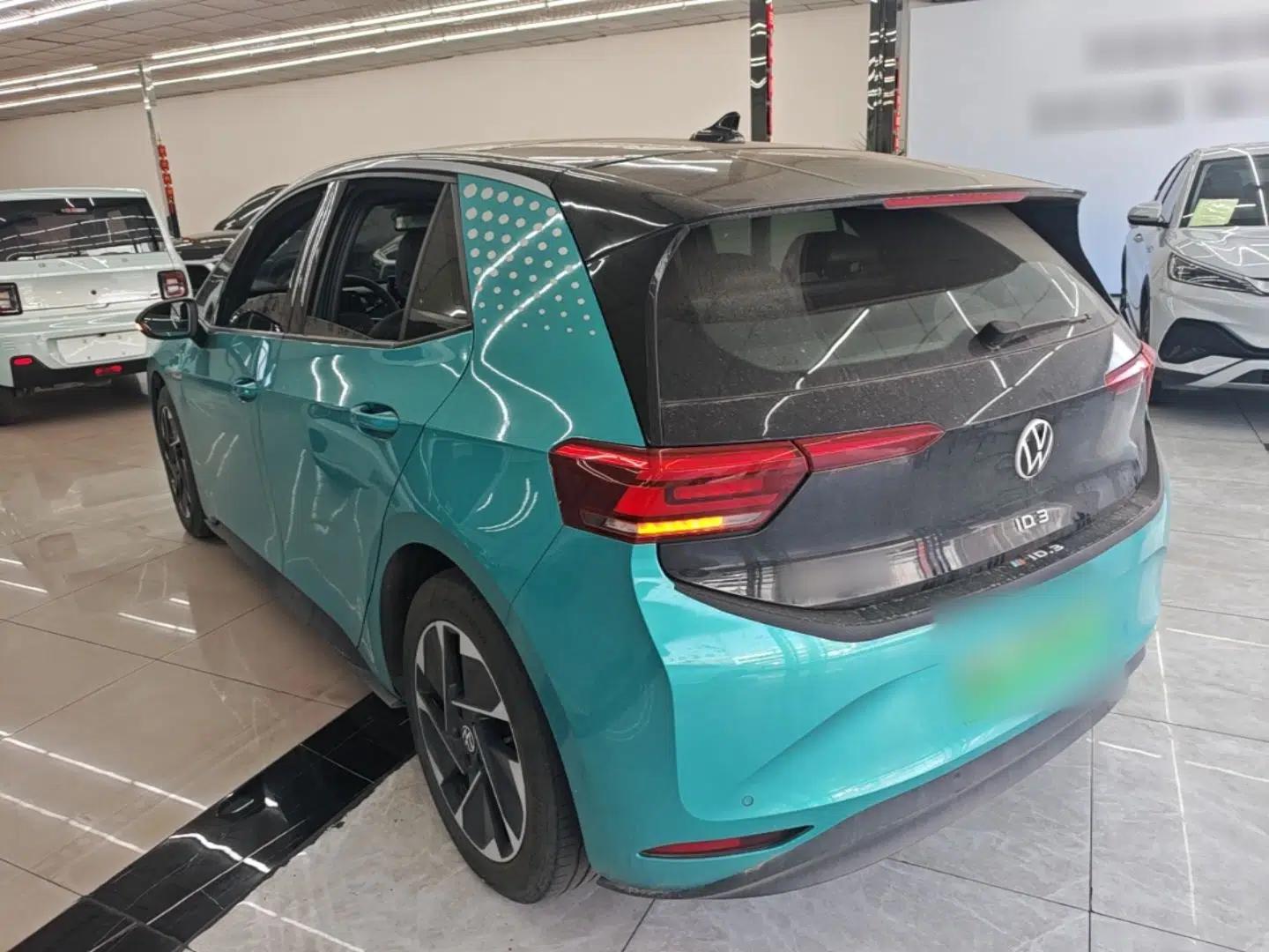 Volkswagen ID.3 2022 Pure Edition — миниатюра 4