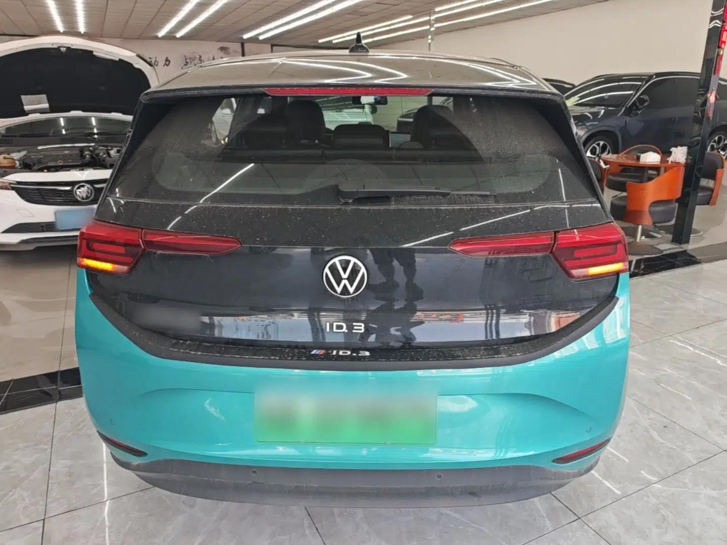Volkswagen ID.3 2022 Pure Edition — миниатюра 5