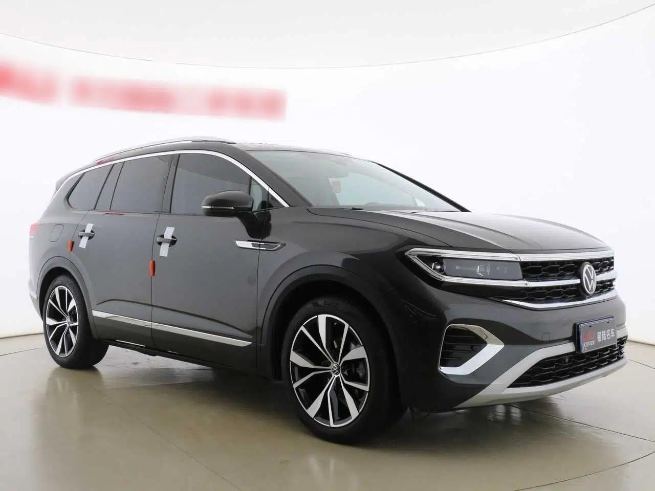 Volkswagen Talagon 2021 530TSI Four-Wheel Drive Flagship Shengjing Edition Pro — миниатюра 3