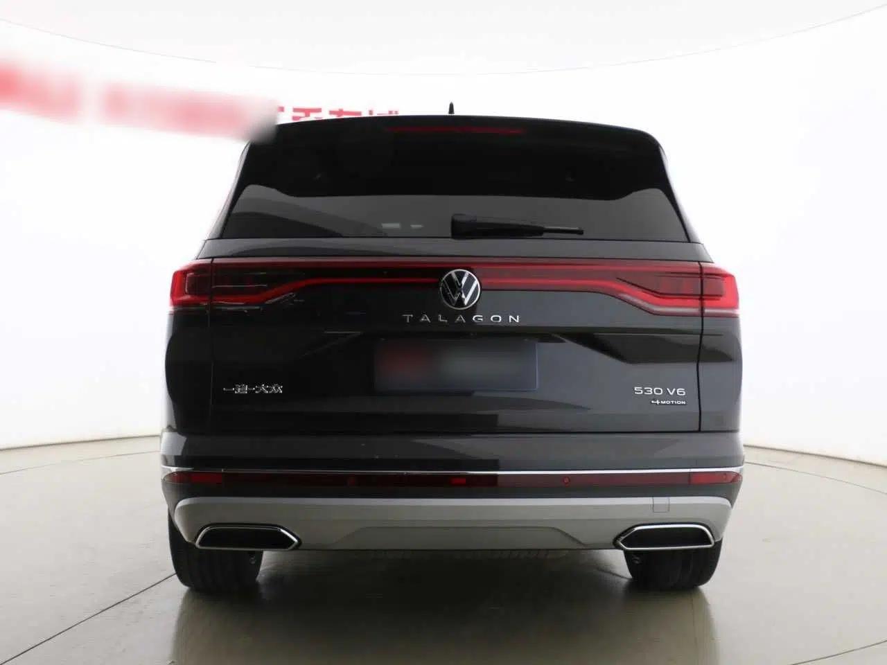 Volkswagen Talagon 2021 530TSI Four-Wheel Drive Flagship Shengjing Edition Pro — миниатюра 10