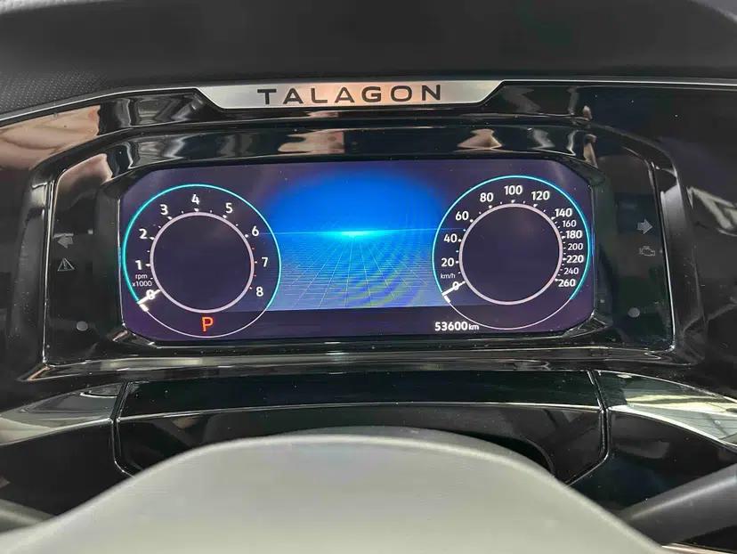 Volkswagen Talagon 2021 380TSI Four-Wheel Drive Luxury Premium Edition Pro — миниатюра 13