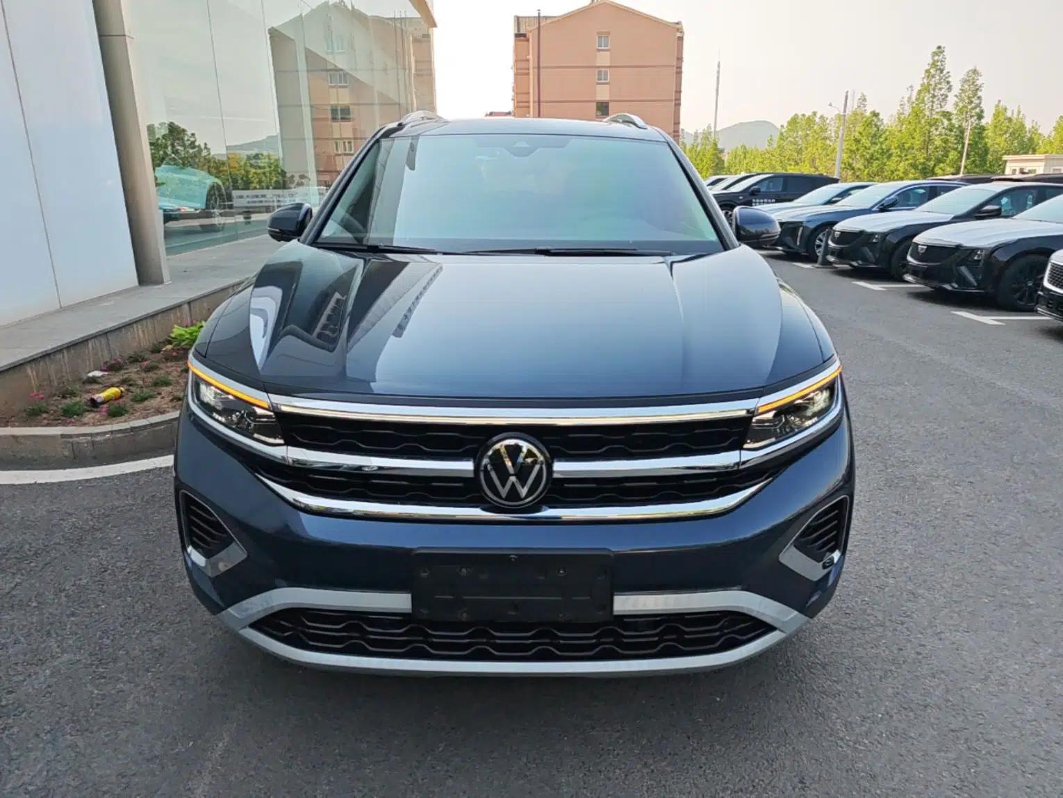 Volkswagen Talagon 2021 380TSI Four-Wheel Drive Luxury Premium Edition Pro — миниатюра 2