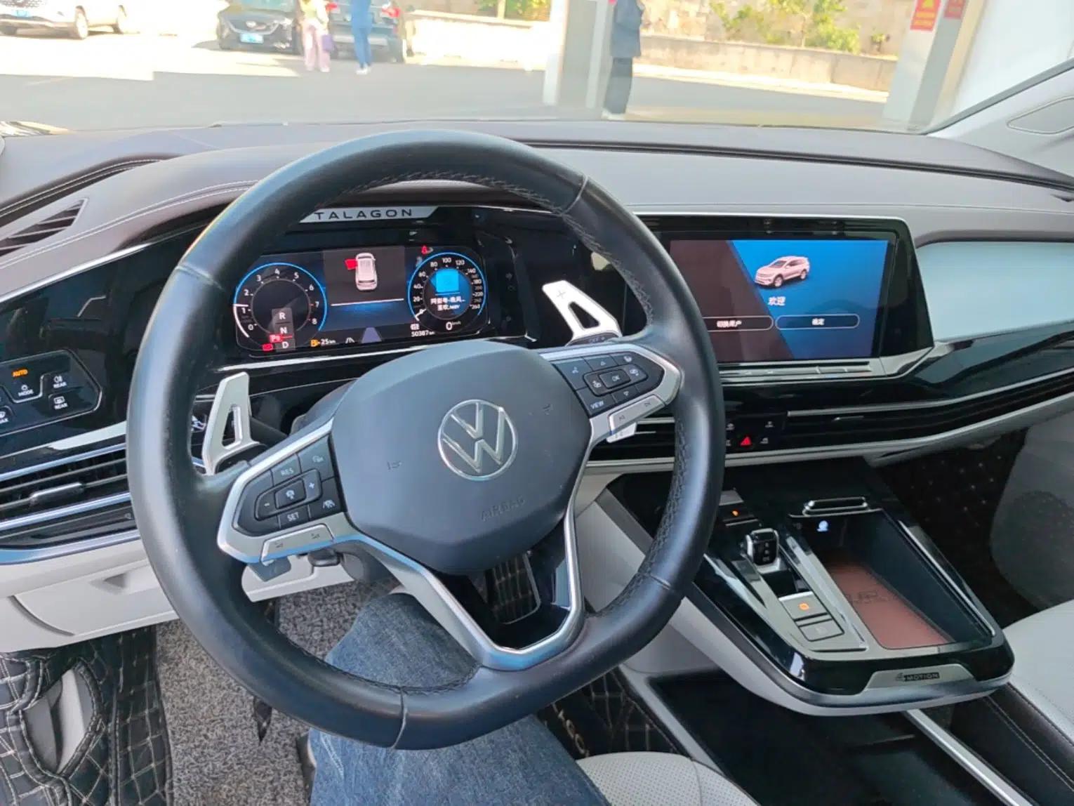 Volkswagen Talagon 2021 380TSI Four-Wheel Drive Luxury Premium Edition Pro — миниатюра 12