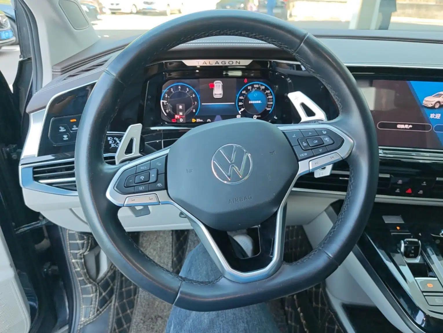 Volkswagen Talagon 2021 380TSI Four-Wheel Drive Luxury Premium Edition Pro — миниатюра 13