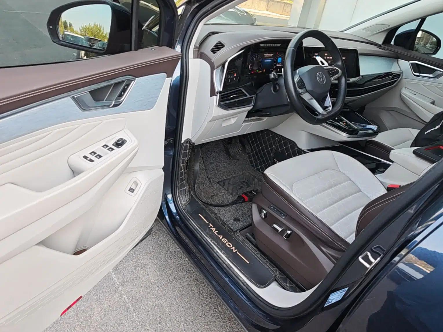 Volkswagen Talagon 2021 380TSI Four-Wheel Drive Luxury Premium Edition Pro — миниатюра 18