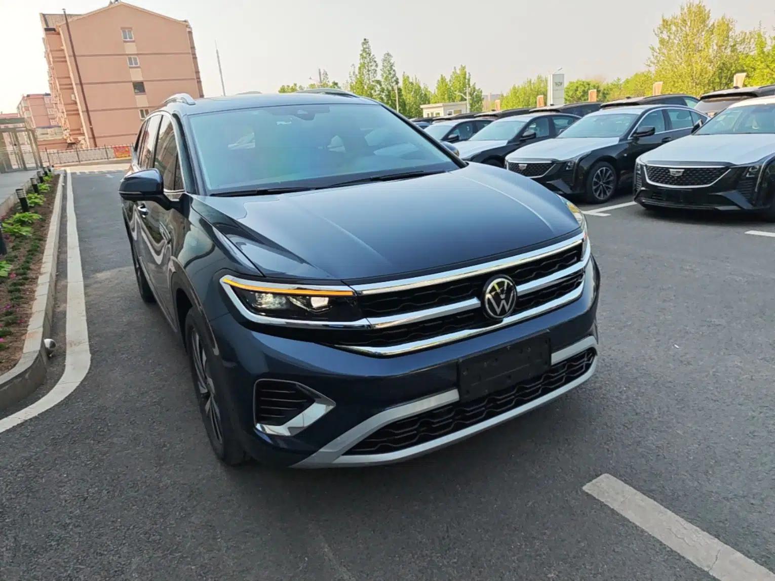 Volkswagen Talagon 2021 380TSI Four-Wheel Drive Luxury Premium Edition Pro — миниатюра 6