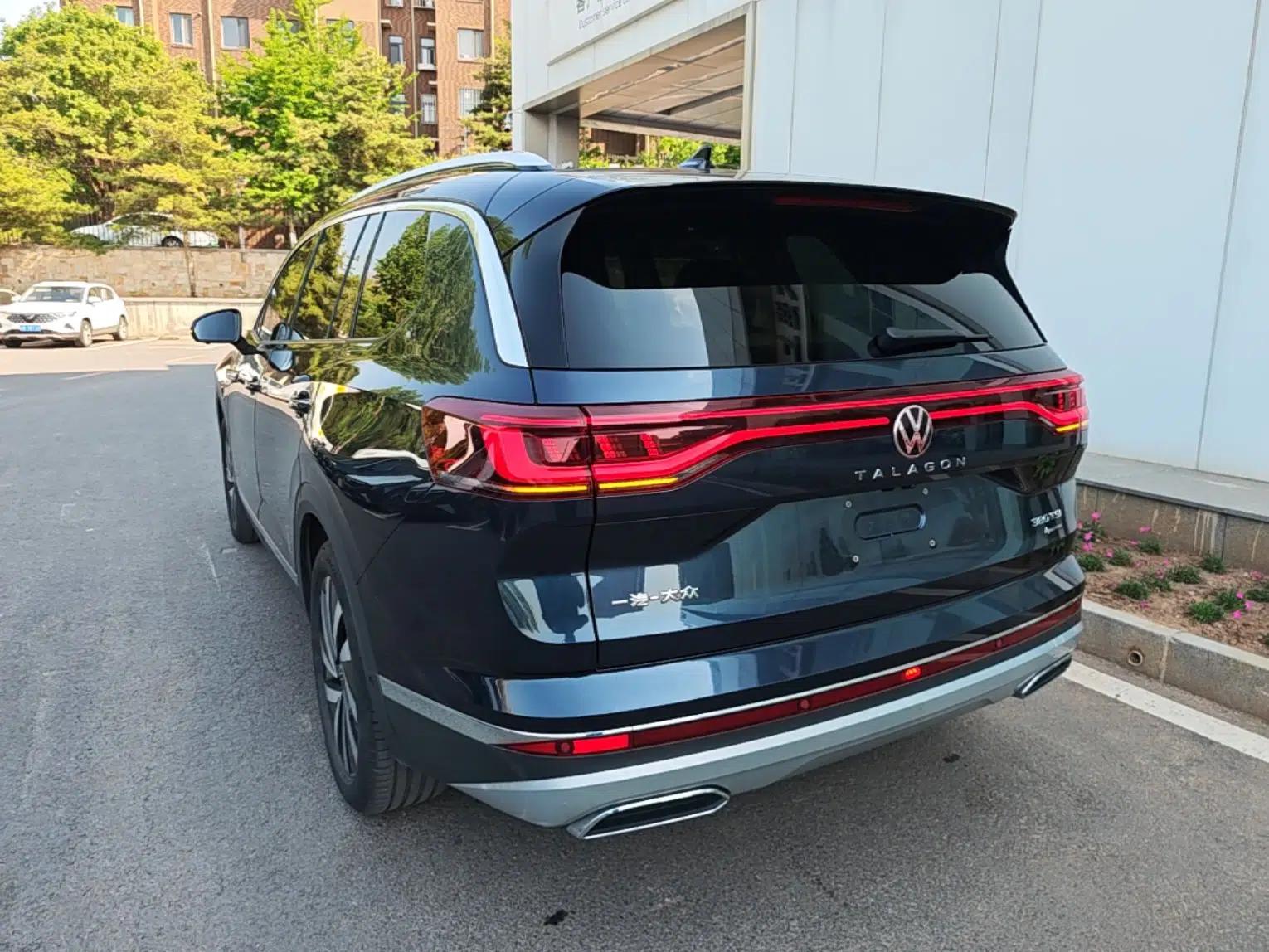Volkswagen Talagon 2021 380TSI Four-Wheel Drive Luxury Premium Edition Pro — миниатюра 7