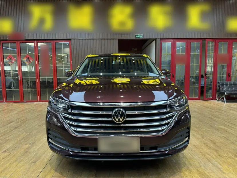 Volkswagen Viloran 2022 380TSI Luxury Edition — миниатюра 4