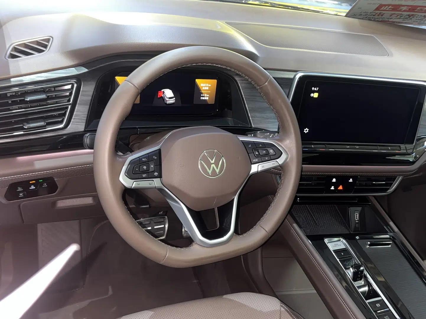Volkswagen Viloran 2022 380TSI Luxury Edition — миниатюра 8