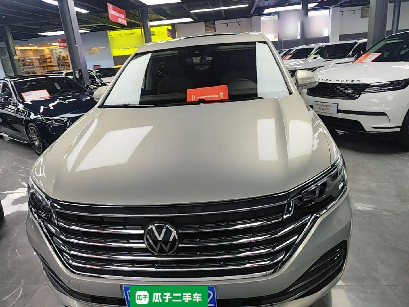 Volkswagen Viloran 2020 380TSI Flagship Edition — миниатюра 2