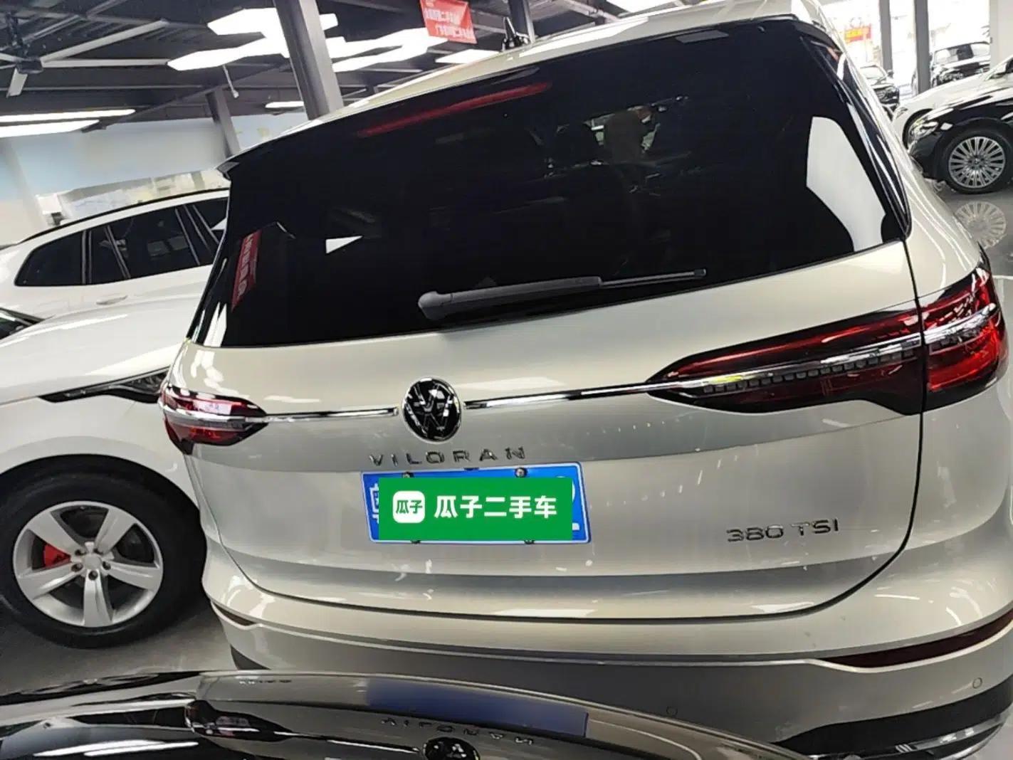 Volkswagen Viloran 2020 380TSI Flagship Edition — миниатюра 5