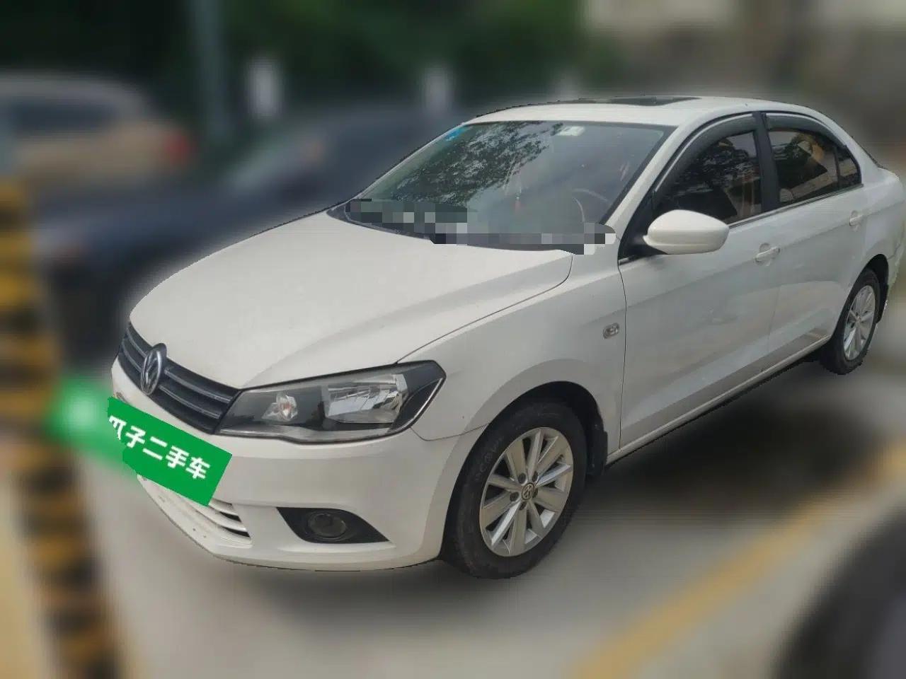 Volkswagen Jetta 2013 1.6L Manual Comfort Model — миниатюра 1