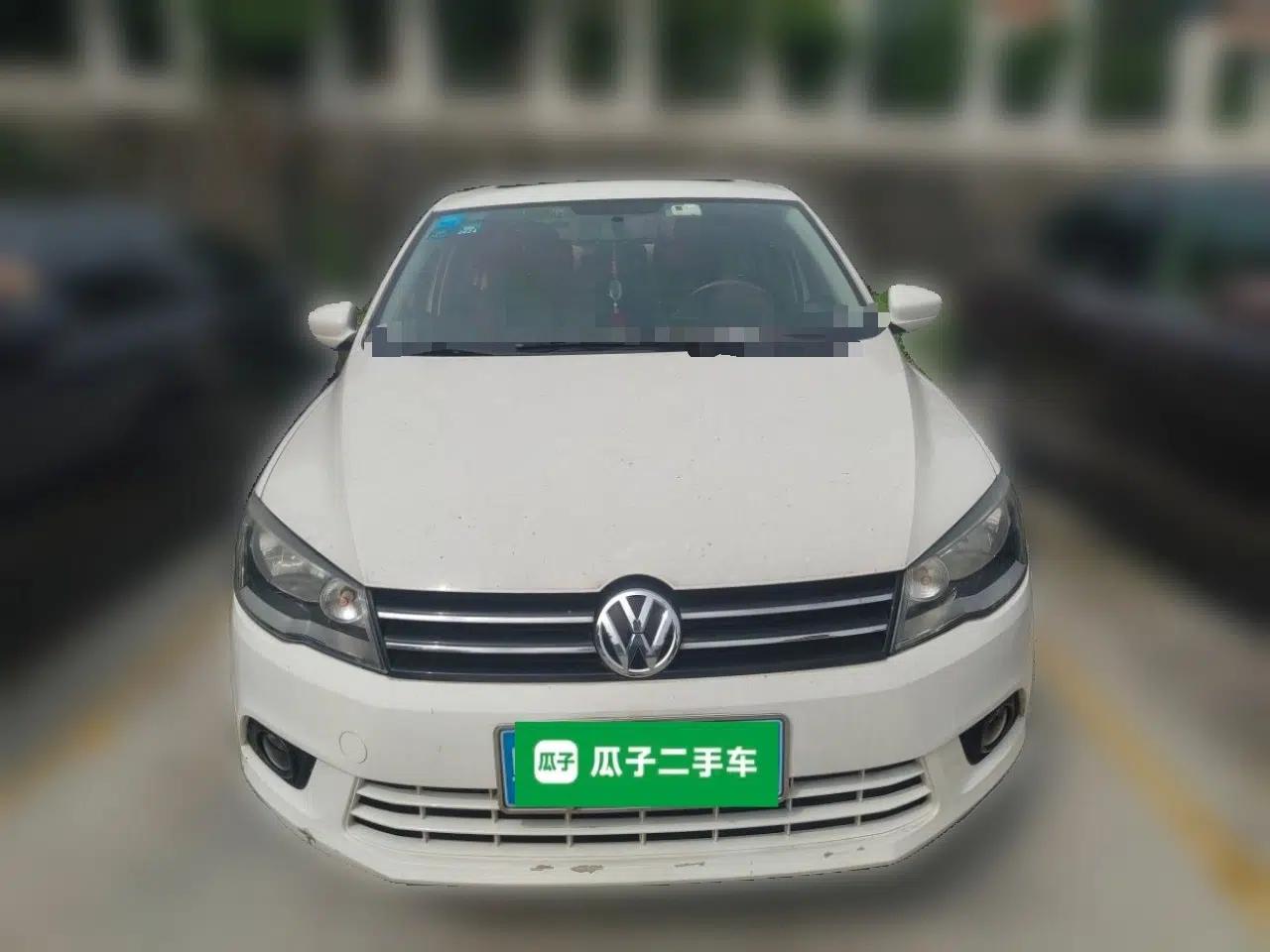 Volkswagen Jetta 2013 1.6L Manual Comfort Model — миниатюра 2